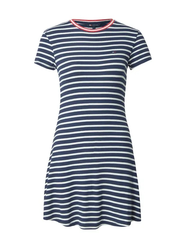 Tommy Jeans Tommy Jeans Ljetna haljina  mornarsko plava / crvena / bijela