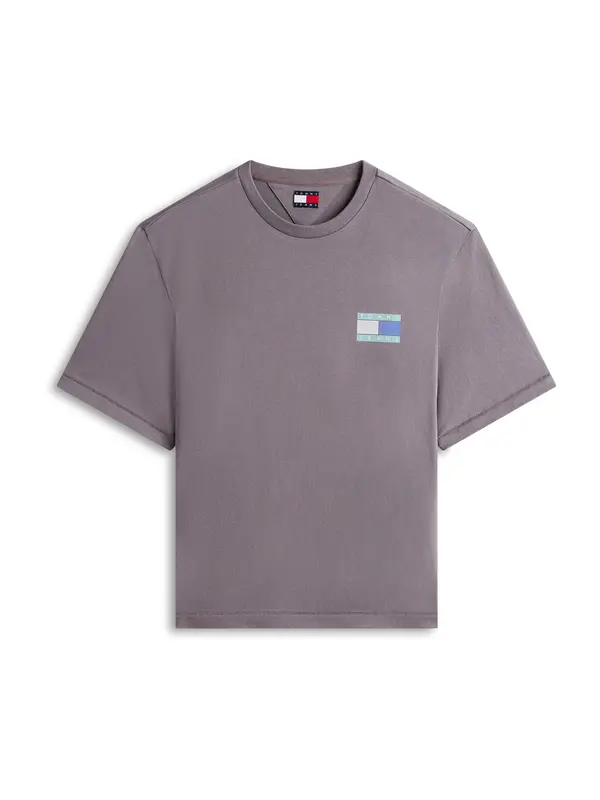 Tommy Jeans Tommy Jeans Majica '90S'  kraljevsko plava / tamo siva / svijetlozelena / bijela