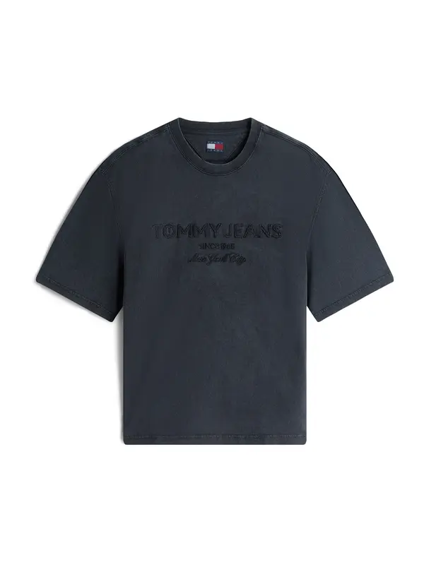 Tommy Jeans Tommy Jeans Majica '90S NEW CLASSICS'  crna