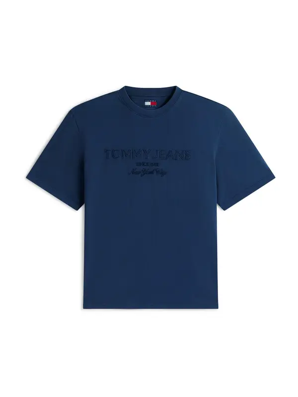 Tommy Jeans Tommy Jeans Majica '90S NEW CLASSICS'  mornarsko plava