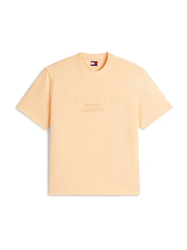Tommy Jeans Tommy Jeans Majica '90S NEW CLASSICS'  narančasta