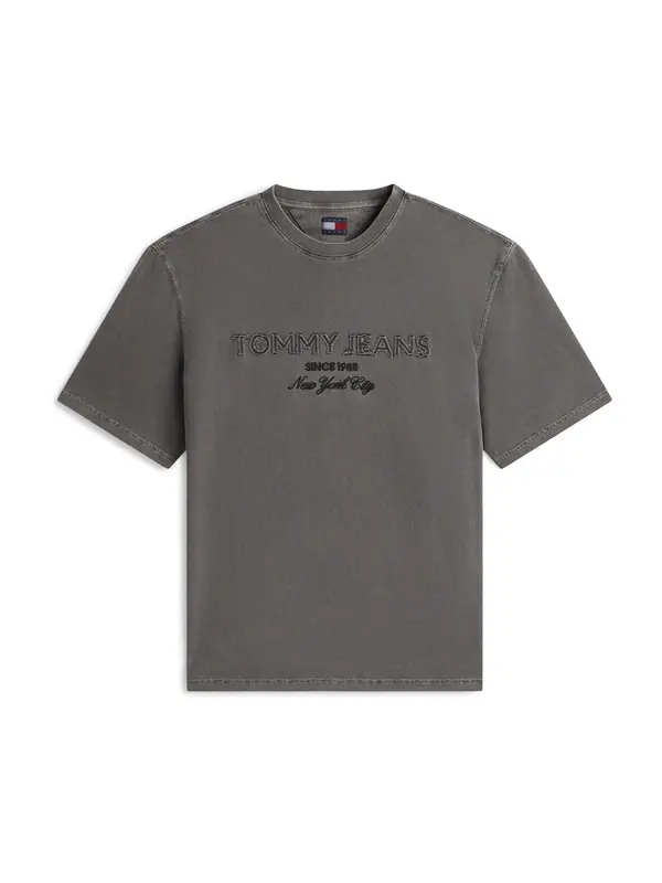 Tommy Jeans Tommy Jeans Majica '90S NEW CLASSICS'  siva