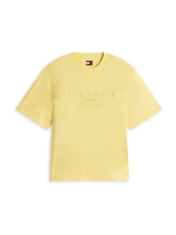 Tommy Jeans Tommy Jeans Majica '90S NEW CLASSICS'  žuta