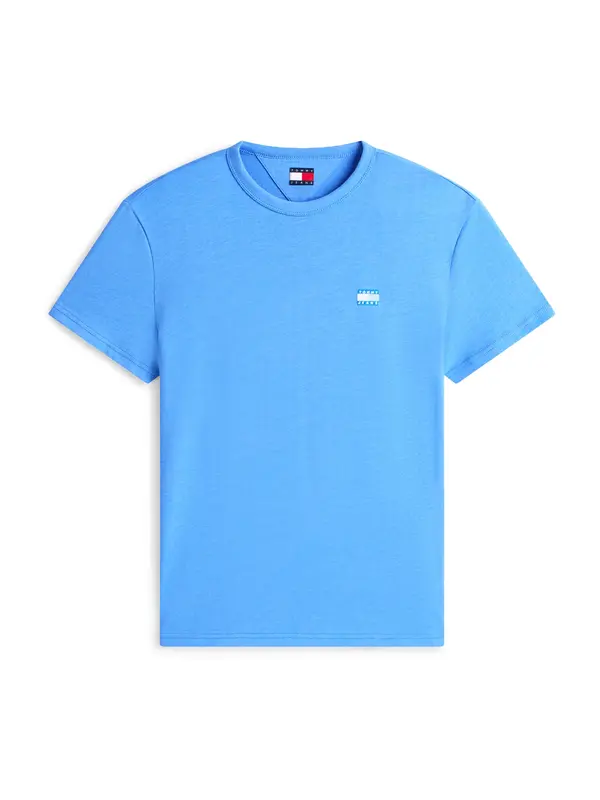 Tommy Jeans Tommy Jeans Majica  azur / bijela