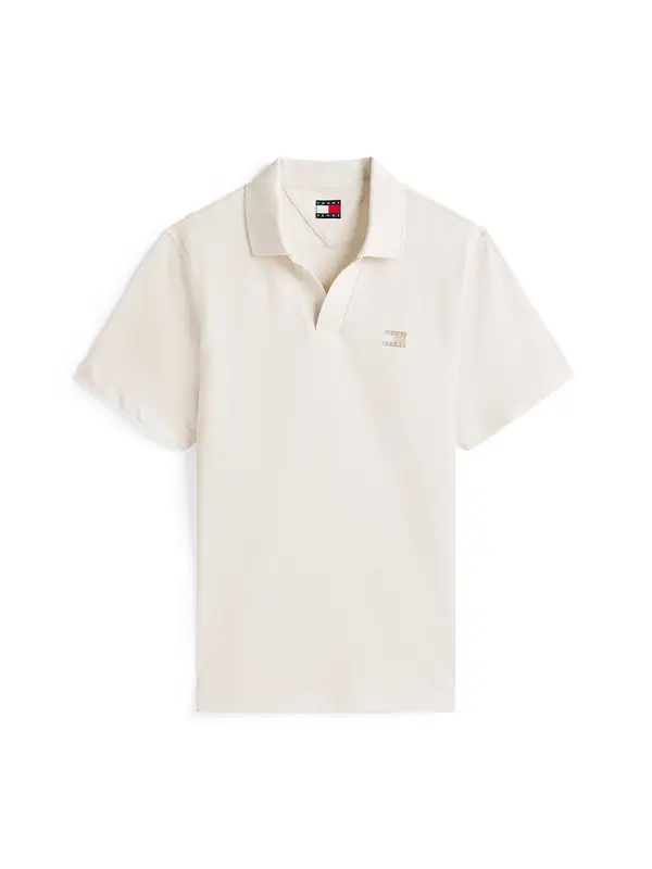 Tommy Jeans Tommy Jeans Majica  bež / bijela