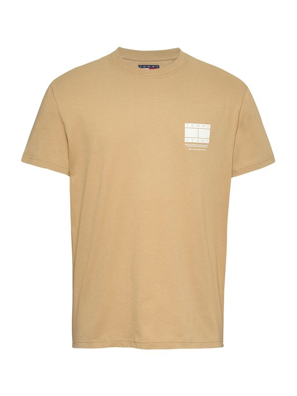 Tommy Jeans Tommy Jeans Majica  bež / prljavo bijela