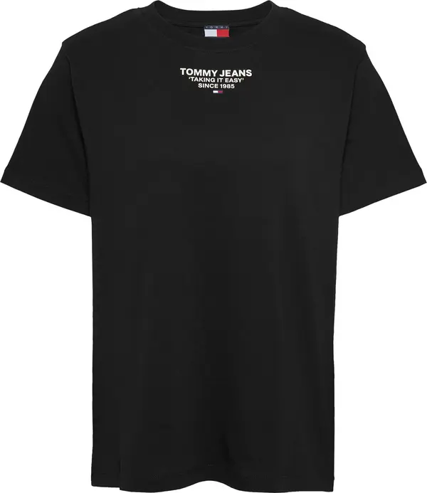 Tommy Jeans Tommy Jeans Majica  bež / zelena / crvena / crna