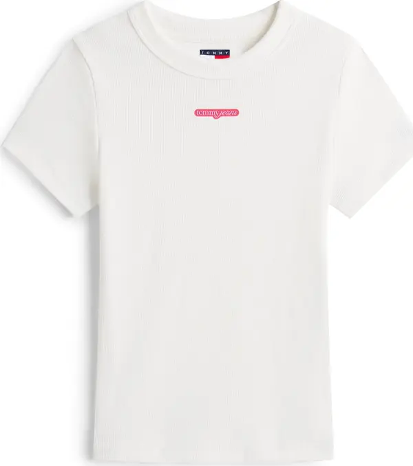 Tommy Jeans Tommy Jeans Majica  bijela