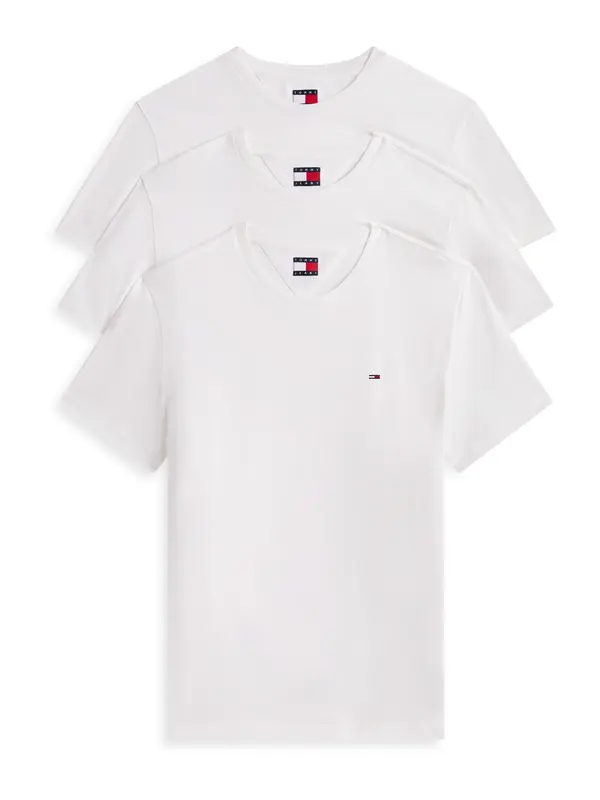 Tommy Jeans Tommy Jeans Majica  bijela