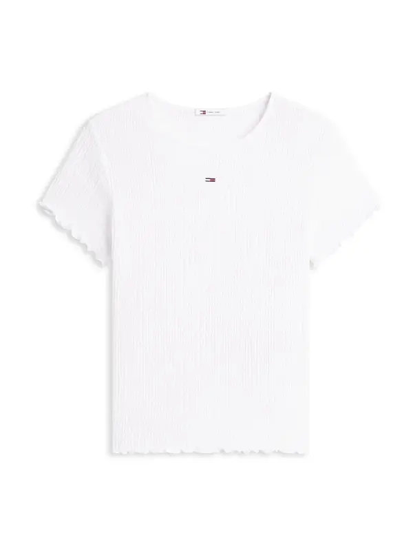 Tommy Jeans Tommy Jeans Majica  bijela