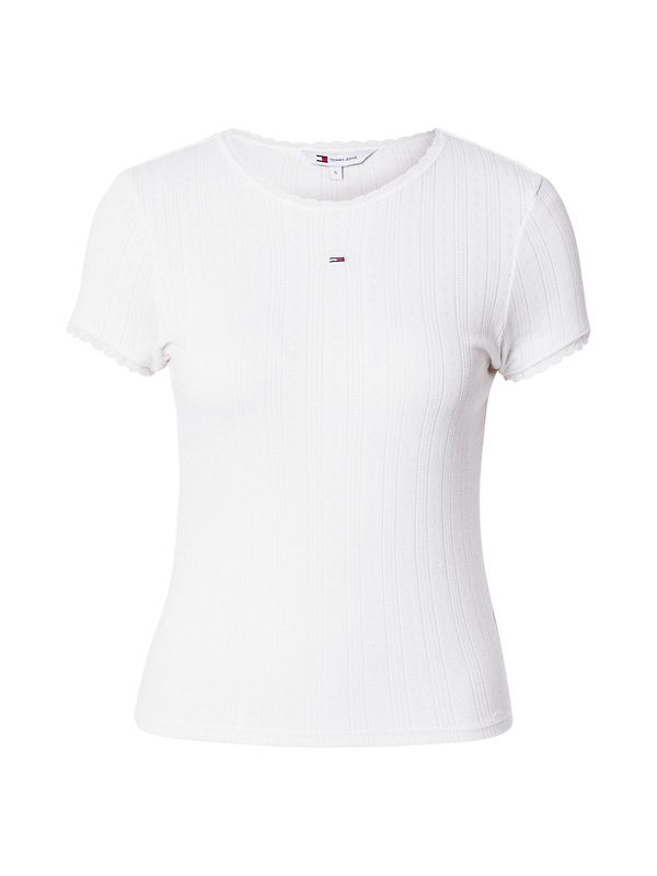 Tommy Jeans Tommy Jeans Majica  bijela