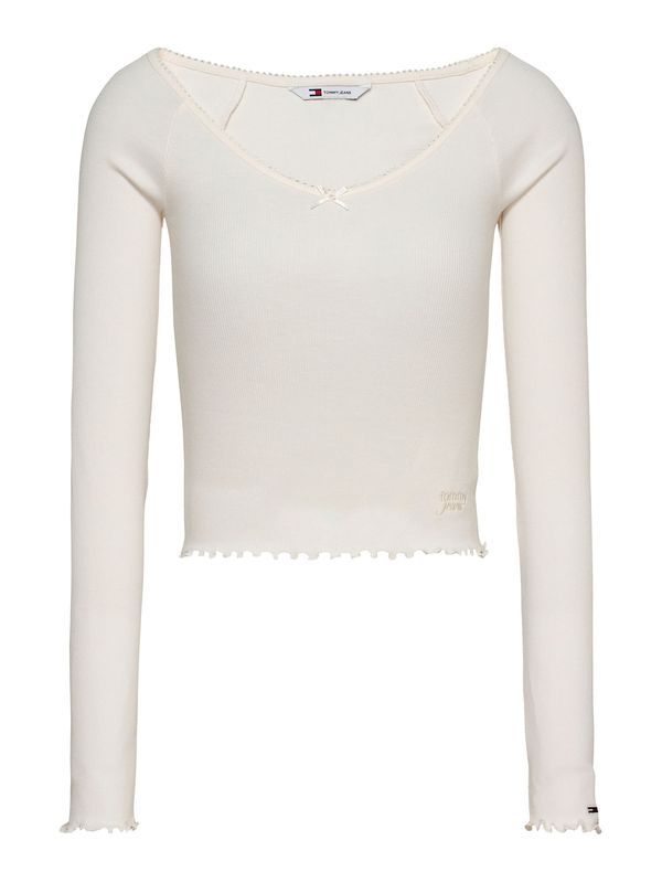 Tommy Jeans Tommy Jeans Majica  bijela