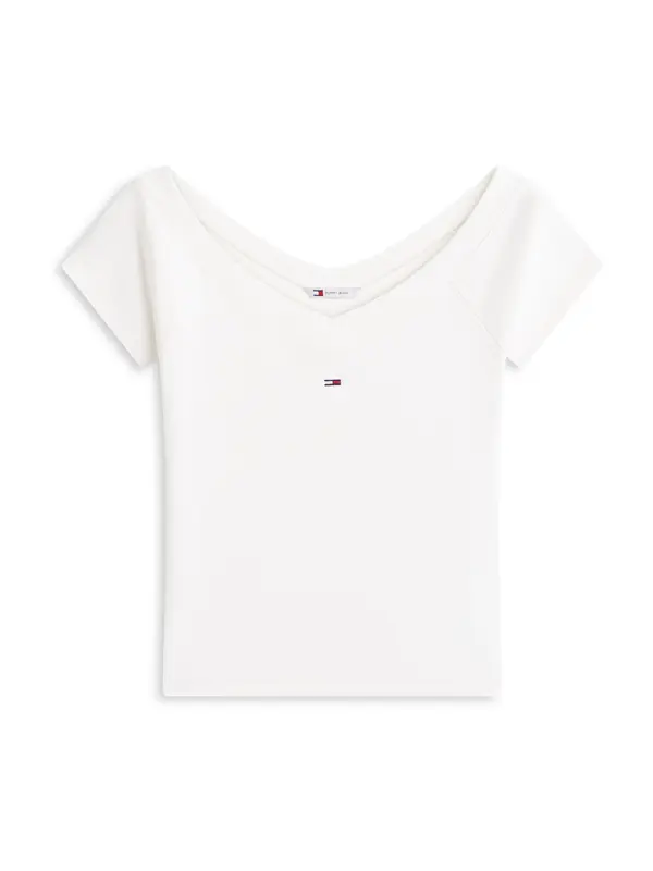 Tommy Jeans Tommy Jeans Majica  bijela