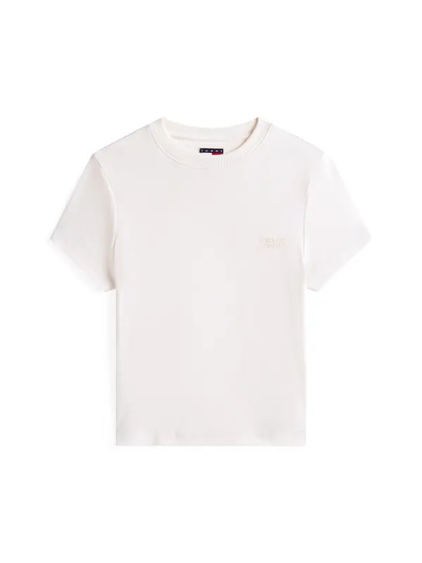 Tommy Jeans Tommy Jeans Majica  bijela