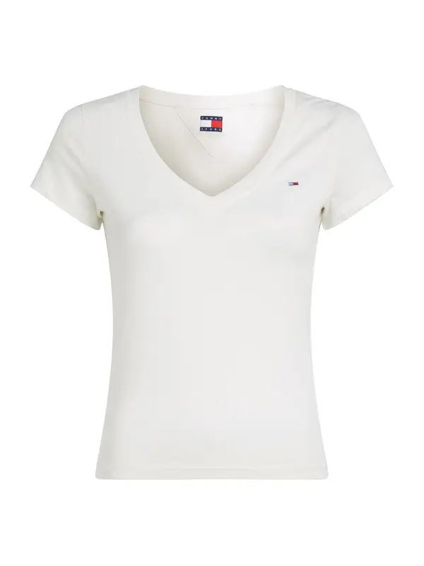 Tommy Jeans Tommy Jeans Majica  bijela