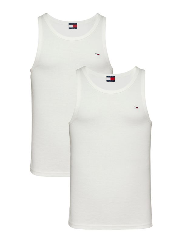 Tommy Hilfiger Tommy Jeans Majica  bijela