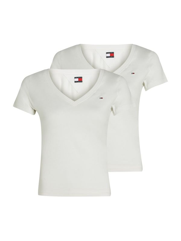 Tommy Jeans Tommy Jeans Majica  bijela