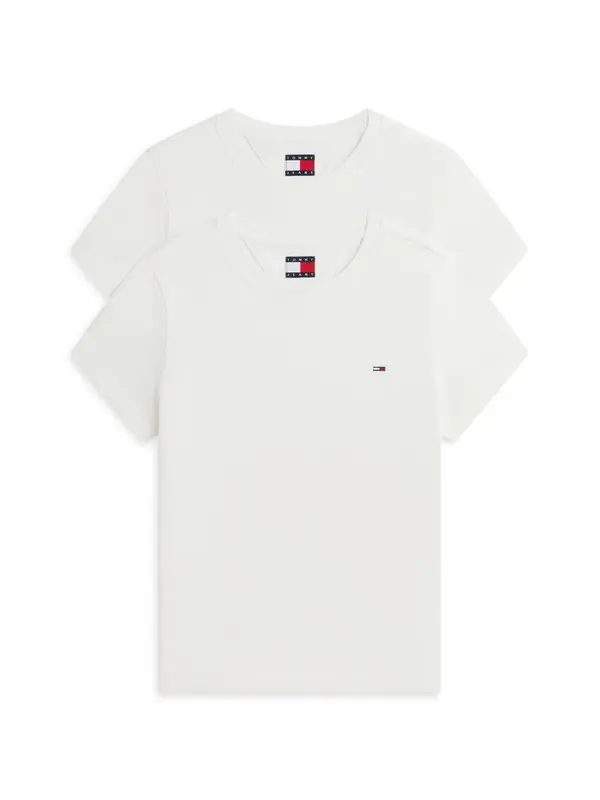 Tommy Jeans Tommy Jeans Majica  bijela