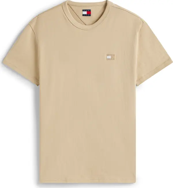 Tommy Jeans Tommy Jeans Majica  boja devine dlake (camel)