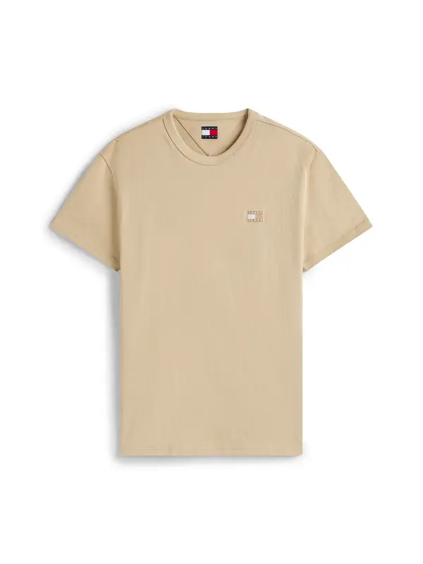 Tommy Jeans Tommy Jeans Majica  boja devine dlake (camel)