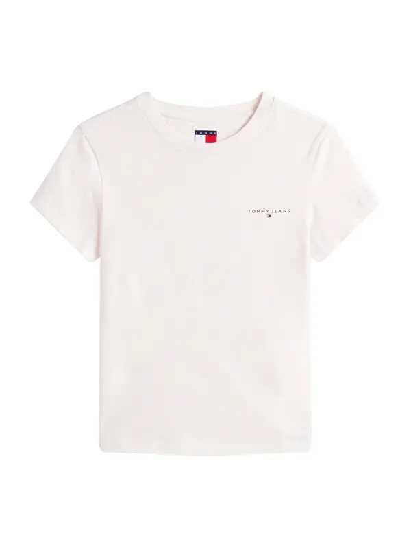 Tommy Jeans Tommy Jeans Majica  boja pijeska / bijela