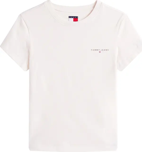 Tommy Jeans Tommy Jeans Majica  boja pijeska / bijela