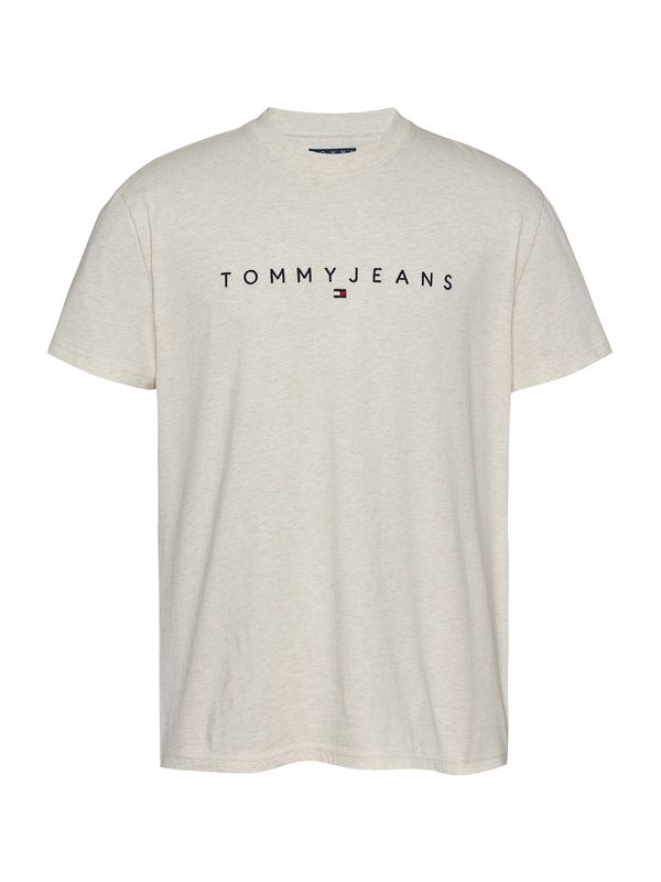Tommy Jeans Tommy Jeans Majica  boja pijeska / mornarsko plava