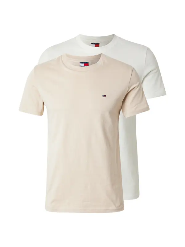 Tommy Jeans Tommy Jeans Majica  boja pijeska / prljavo bijela