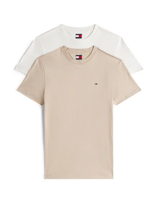 Tommy Jeans Tommy Jeans Majica  boja slonovače / bijela