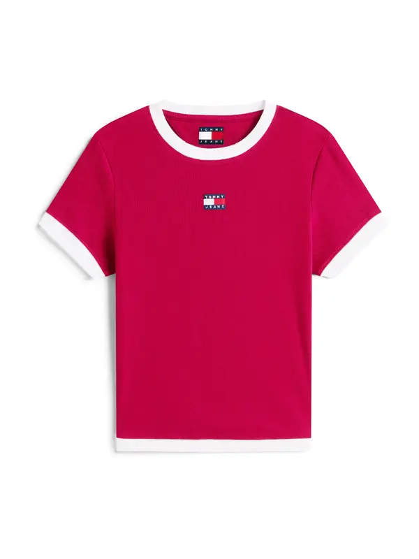 Tommy Jeans Tommy Jeans Majica  ciklama / bijela