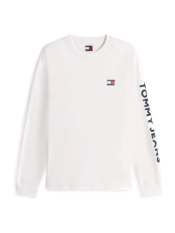 Tommy Jeans Tommy Jeans Majica 'CLSC'  noćno plava / bijela