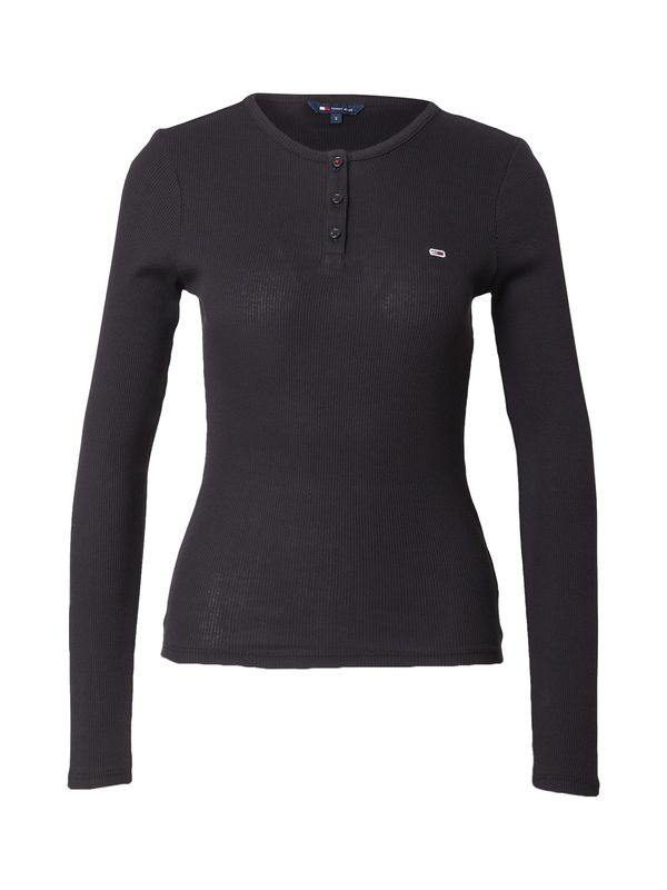 Tommy Jeans Tommy Jeans Majica  crna