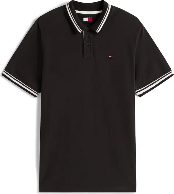 Tommy Jeans Tommy Jeans Majica  crna / bijela