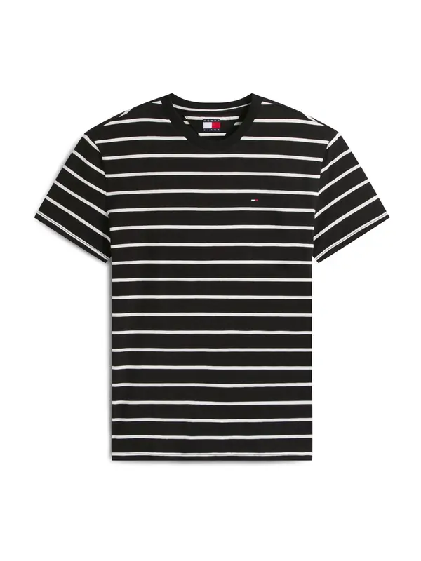 Tommy Jeans Tommy Jeans Majica  crna / bijela