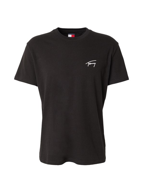 Tommy Jeans Tommy Jeans Majica  crna / bijela