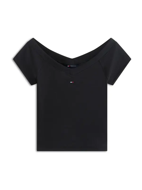 Tommy Jeans Tommy Jeans Majica  crna