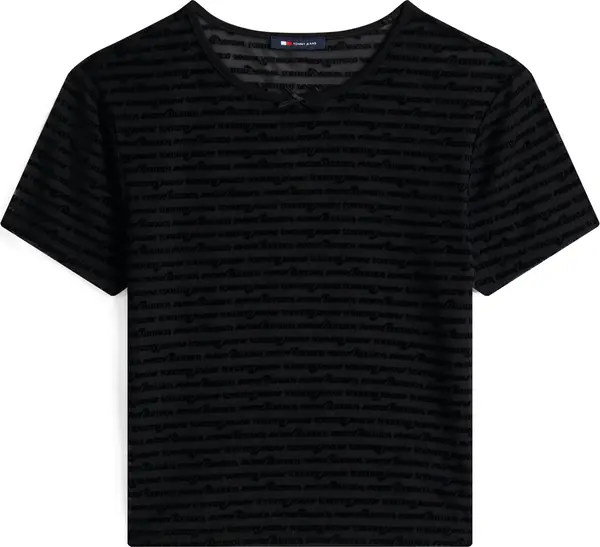 Tommy Jeans Tommy Jeans Majica  crna
