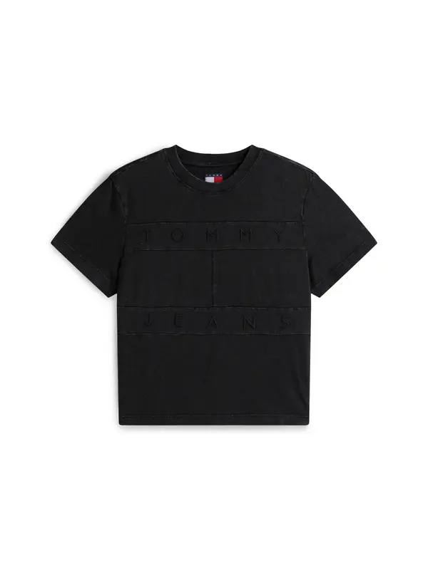 Tommy Jeans Tommy Jeans Majica  crna