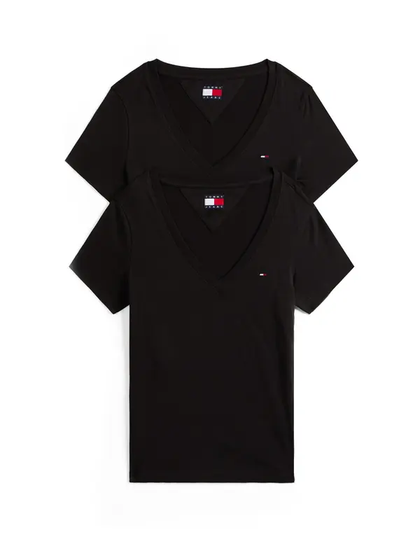 Tommy Jeans Tommy Jeans Majica  crna