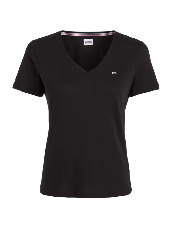 Tommy Jeans Tommy Jeans Majica  crna