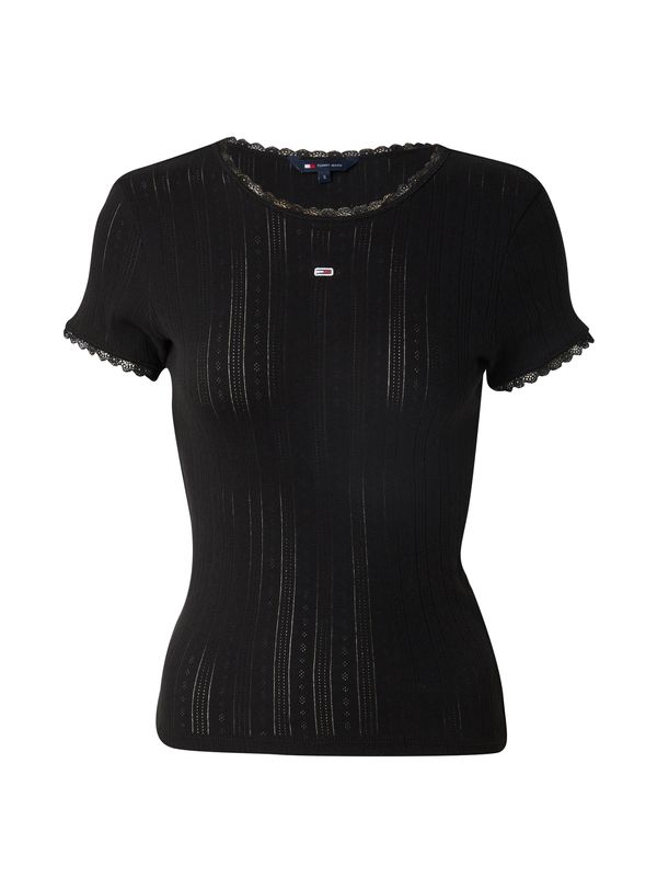 Tommy Jeans Tommy Jeans Majica  crna