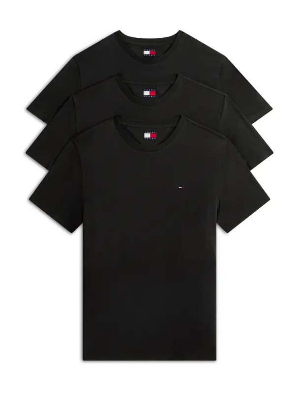 Tommy Jeans Tommy Jeans Majica  crna