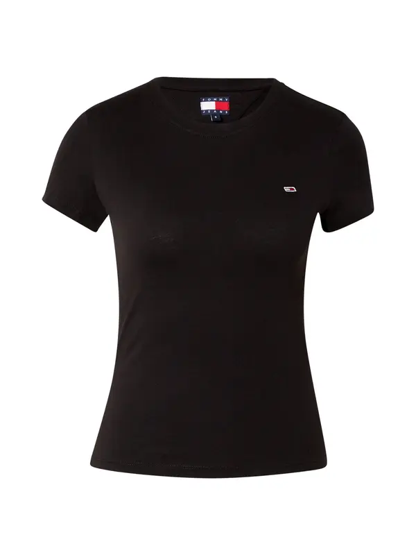 Tommy Jeans Tommy Jeans Majica  crna