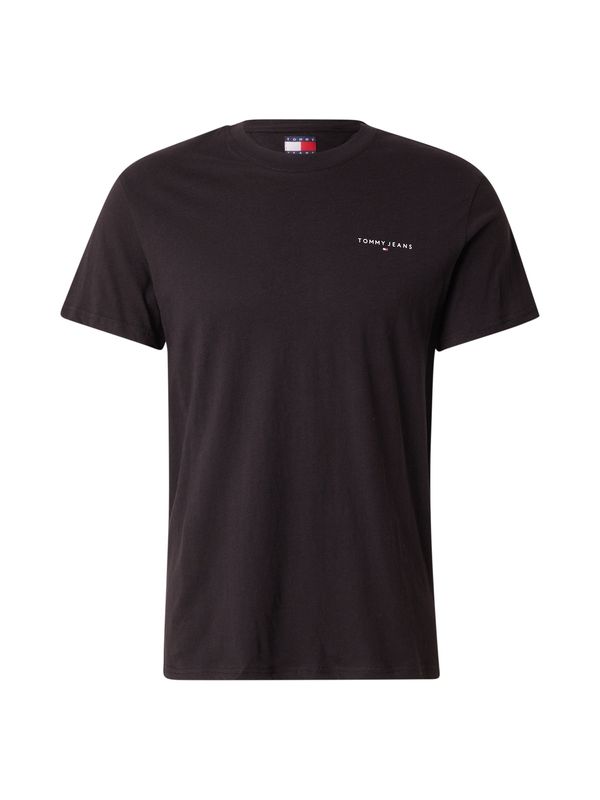 Tommy Jeans Tommy Jeans Majica  crvena / crna / bijela