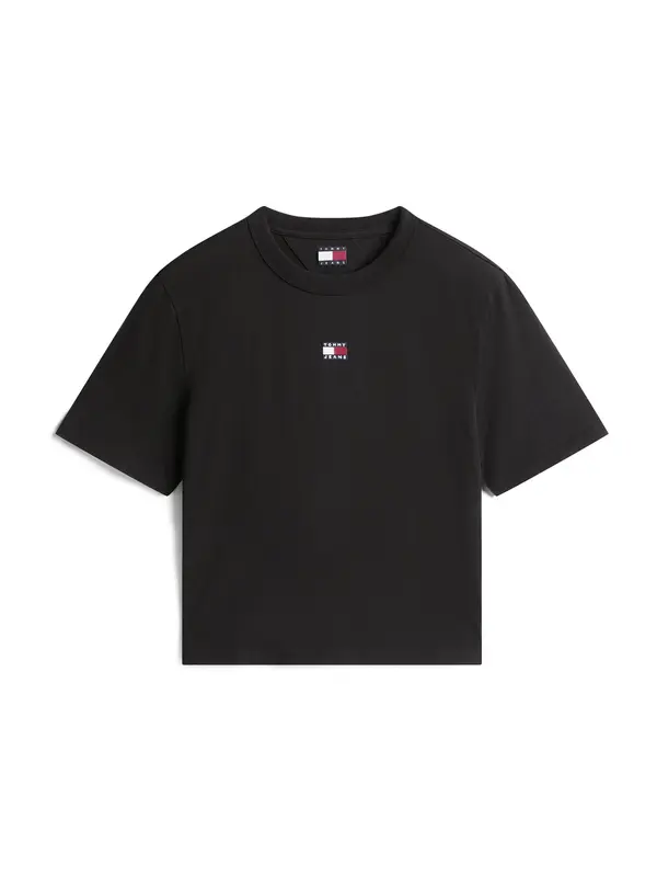 Tommy Jeans Tommy Jeans Majica  crvena / crna / bijela