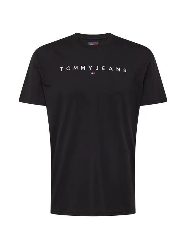 Tommy Jeans Tommy Jeans Majica  crvena / crna / bijela