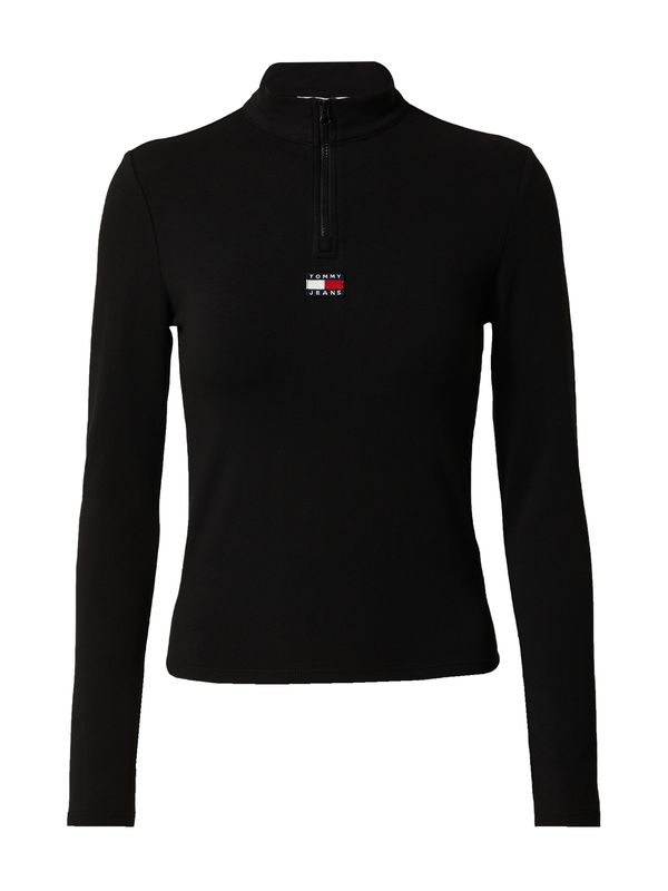 Tommy Jeans Tommy Jeans Majica  crvena / crna / bijela