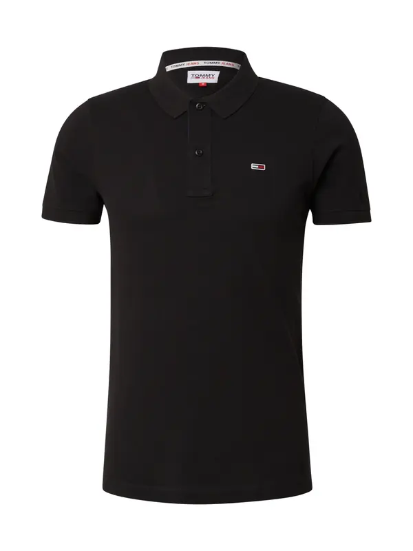 Tommy Jeans Tommy Jeans Majica  crvena / crna / bijela