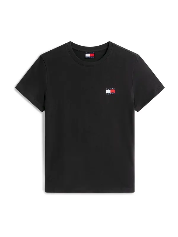 Tommy Jeans Tommy Jeans Majica  crvena / crna / bijela