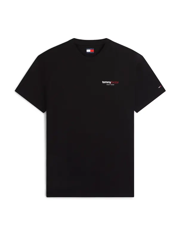 Tommy Jeans Tommy Jeans Majica 'DNA'  crvena / crna / bijela